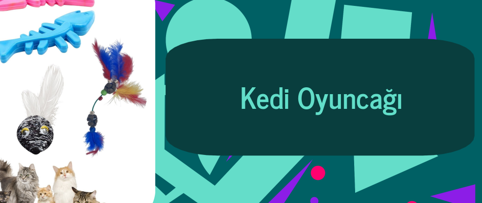  Kedi Oyuncağı ürünleri.