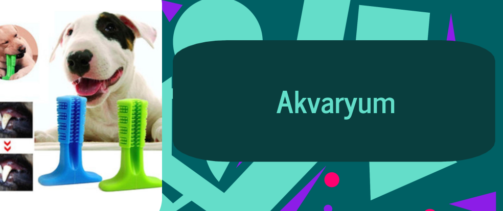  Akvaryum ürünleri.