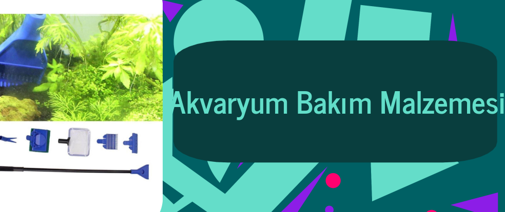 Realyol Akvaryum Bakım Malzemesi ürünleri.