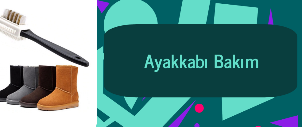  Ayakkabı Bakım ürünleri.