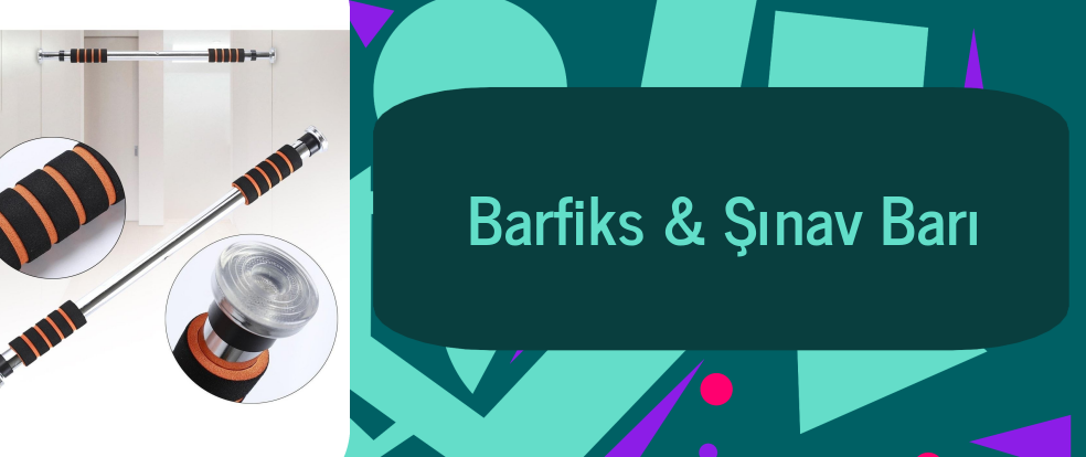 Realyol Barfiks & Şınav Barı ürünleri.