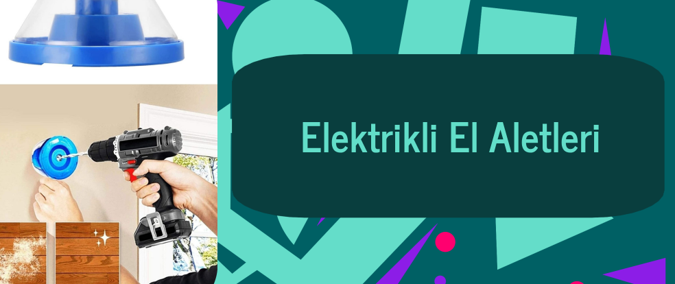  Elektrikli El Aletleri ürünleri.