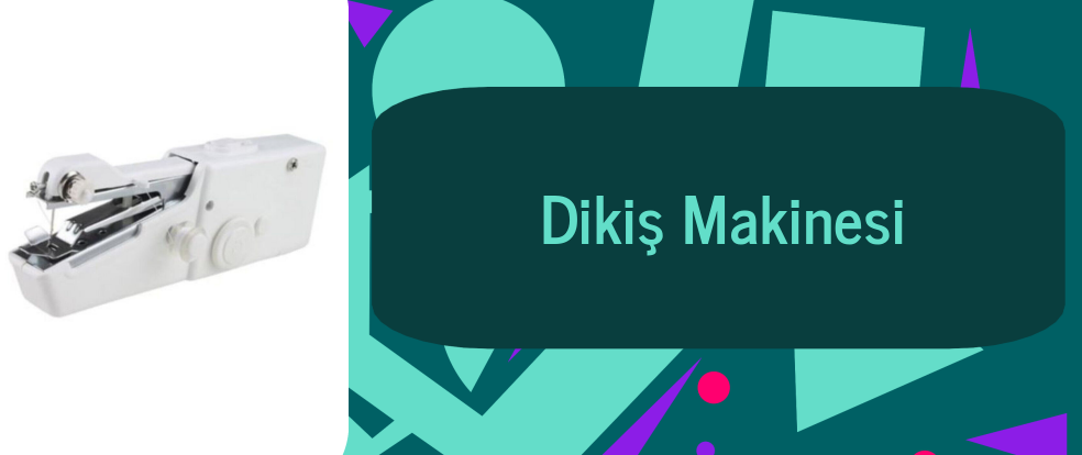  Dikiş Makinesi ürünleri.