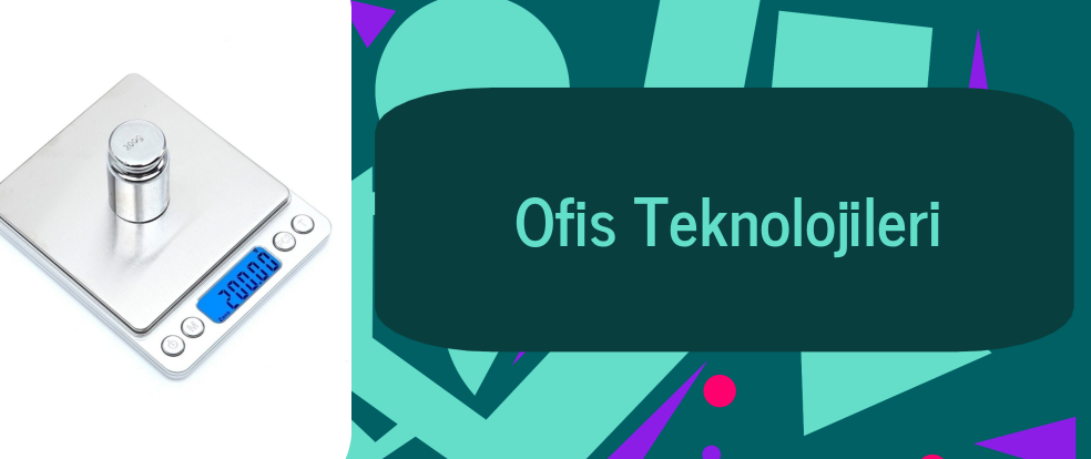 Realyol Ofis Teknolojileri ürünleri.