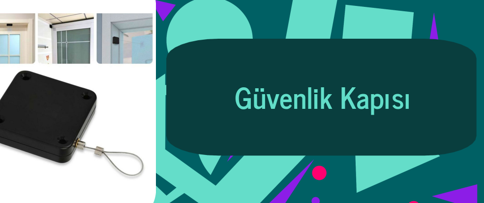  Güvenlik Kapısı ürünleri.