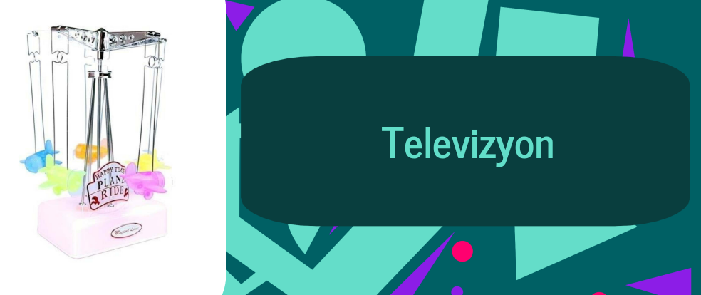  Televizyon ürünleri.