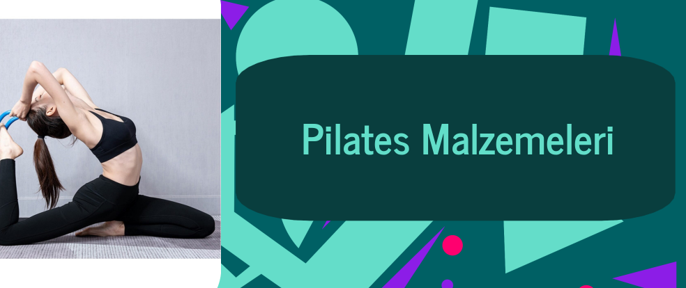  Pilates Malzemeleri ürünleri.
