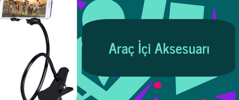  Araç İçi Aksesuarı ürünleri.