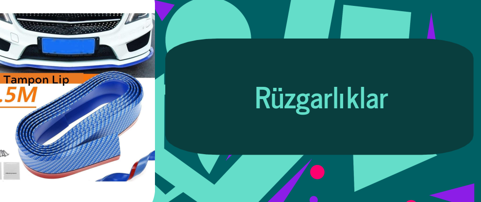  Rüzgarlık ürünleri.