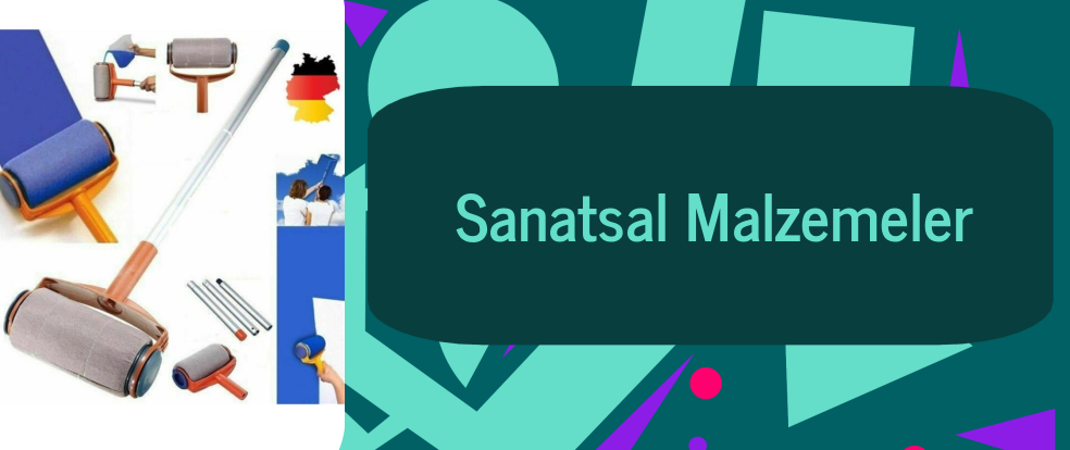 Realyol Sanatsal Malzemeler ürünleri.