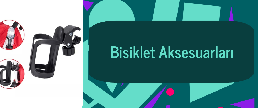  Bisiklet Aksesuarı ürünleri.