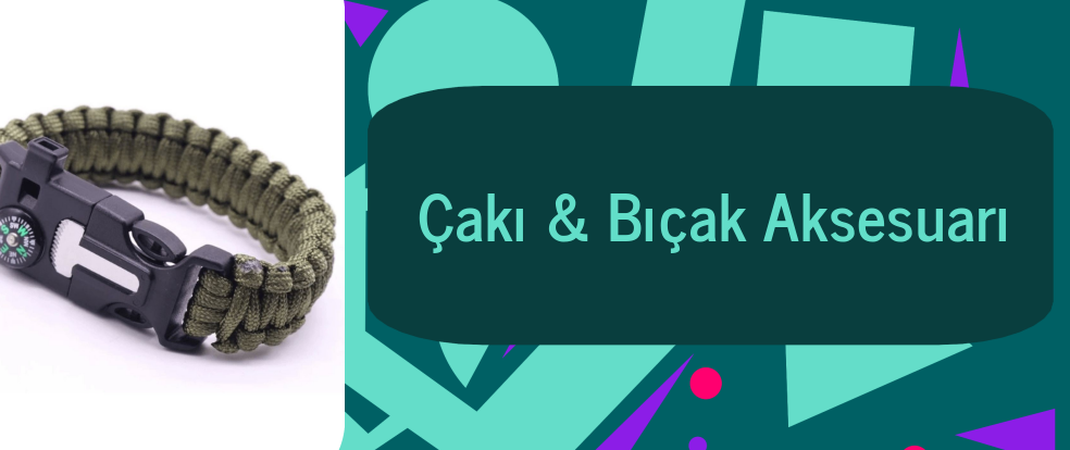 Realyol Çakı & Bıçak Aksesuarı ürünleri.