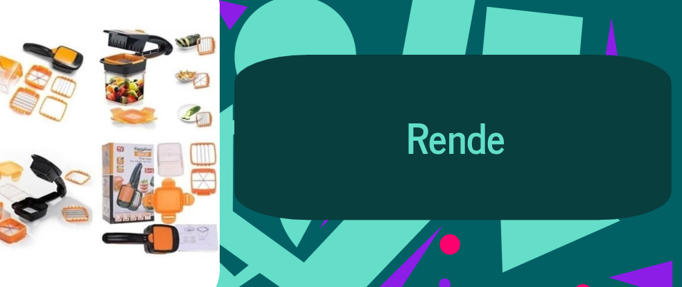 Rende ürünleri.