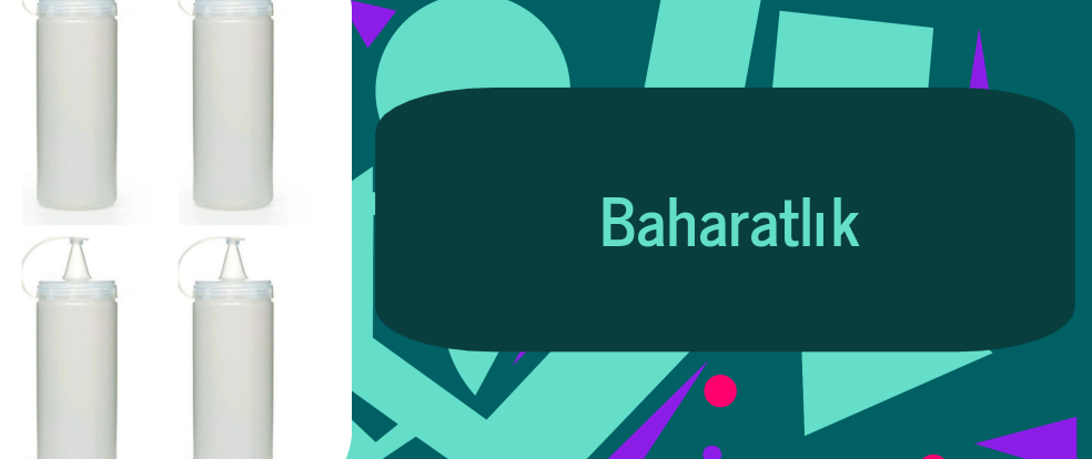  Baharatlık ürünleri.