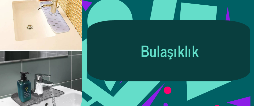 Bulaşıklık ürünleri.