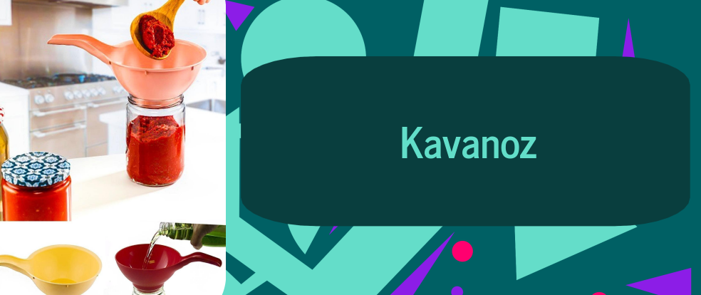  Kavanoz ürünleri.