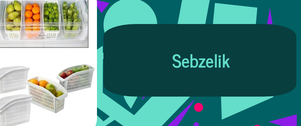 Realyol Sebzelik ürünleri.