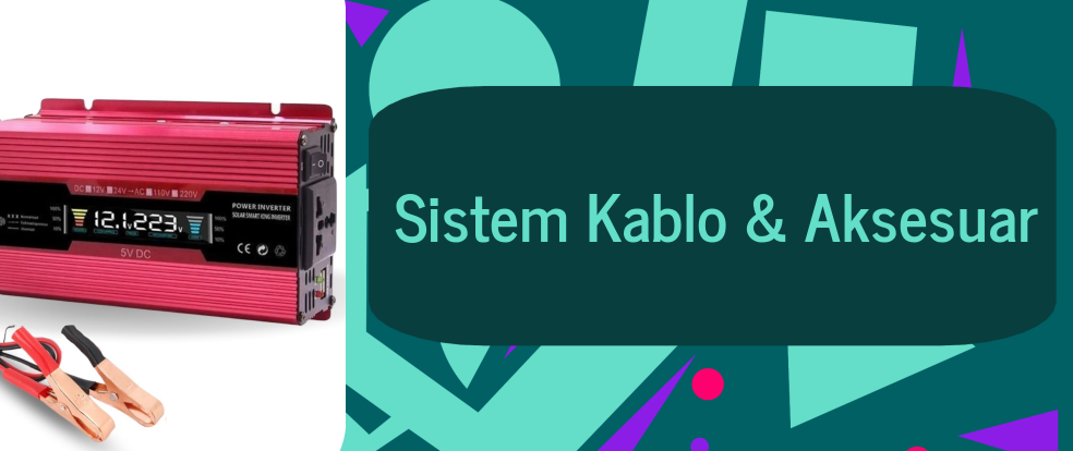  Sistem Kablo & Aksesuar ürünleri.