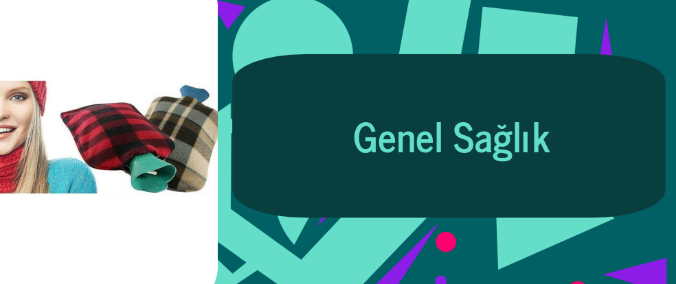  Genel Sağlık ürünleri.