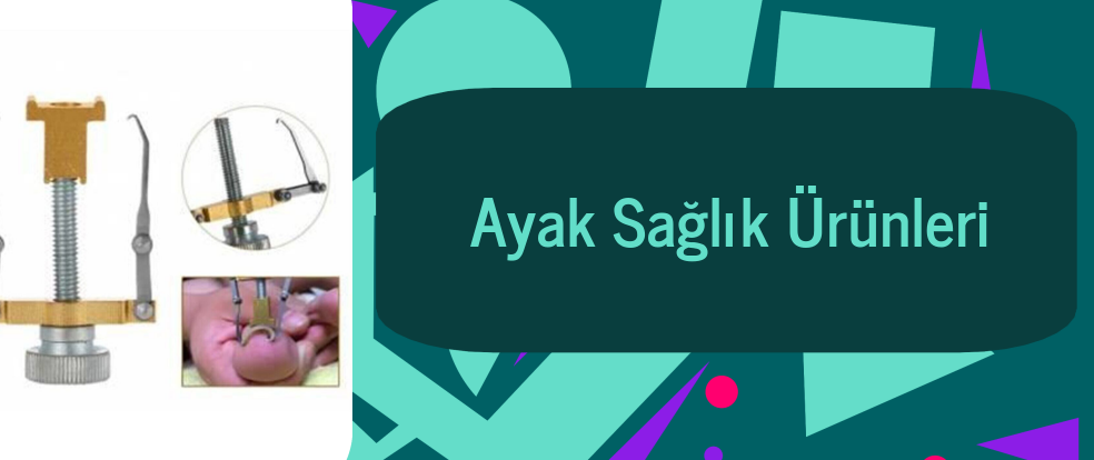  Ayak Sağlık Ürünü ürünleri.