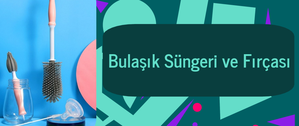  Bulaşık Süngeri ve Fırçası ürünleri.