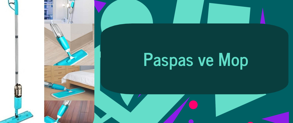  Paspas ve Mop ürünleri.