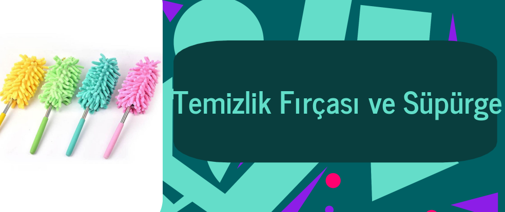  Temizlik Fırçası ve Süpürge ürünleri.