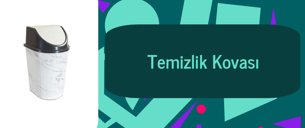  Temizlik Kovası ürünleri.