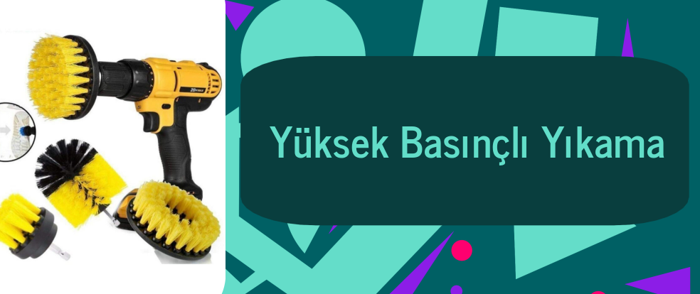  Yüksek Basınçlı Yıkama ürünleri.
