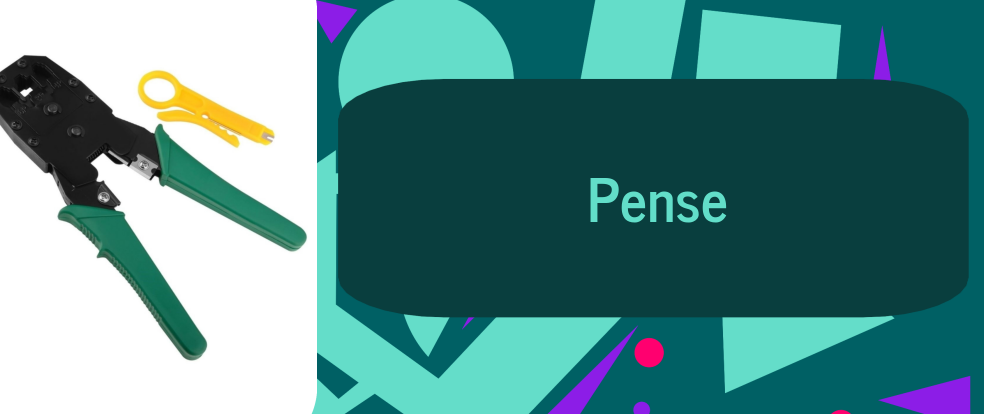  Pense ürünleri.