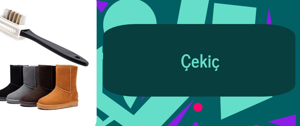 Çekiç ürünleri.