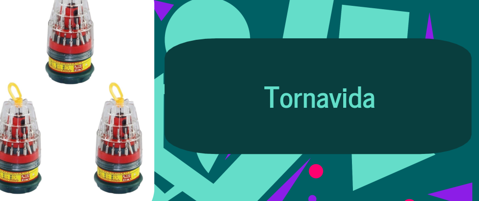  Tornavida ürünleri.