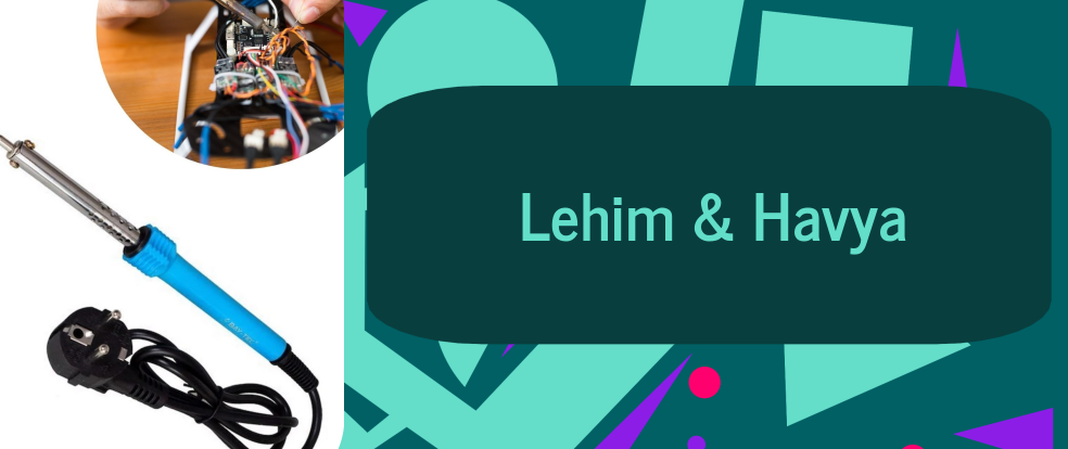  Lehim & Havya ürünleri.