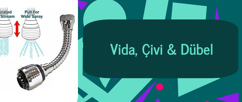  Vida & Çivi & Dübel ürünleri.