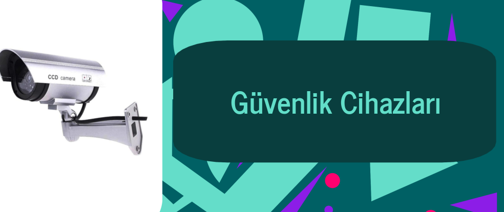  Güvenlik Cihazı ürünleri.