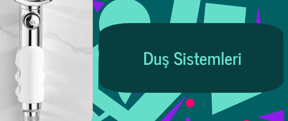  Duş Sistemi ürünleri.