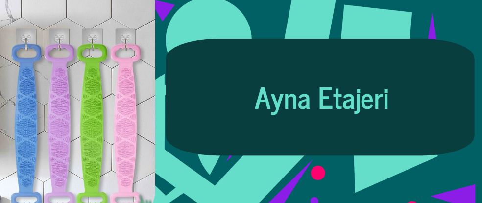  Ayna Etajeri ürünleri.
