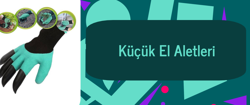  Küçük El Aletleri ürünleri.