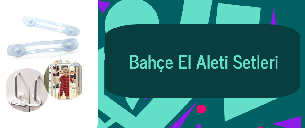  Bahçe El Aleti Setleri ürünleri.