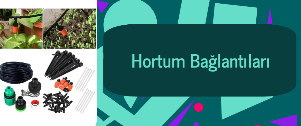  Hortum Bağlantısı ürünleri.