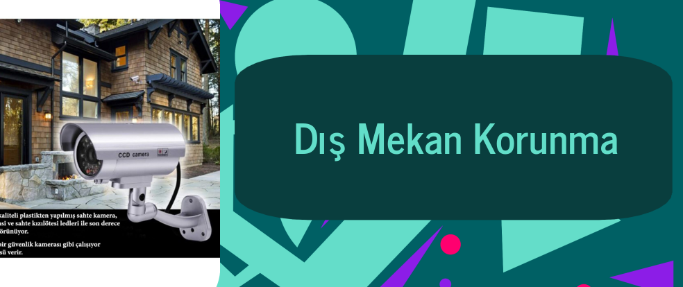  Dış Mekan Korunma ürünleri.