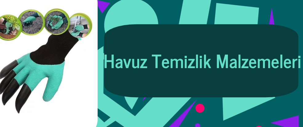 Realyol Havuz Temizlik Malzemeleri ürünleri.