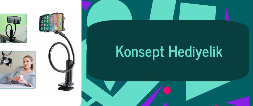  Konsept Hediyelik ürünleri.