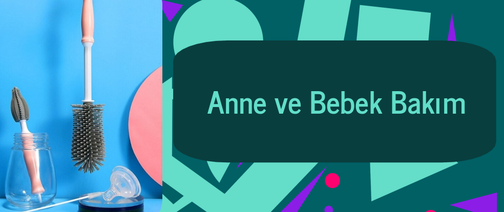 Realyol Anne ve Bebek Bakım ürünleri.