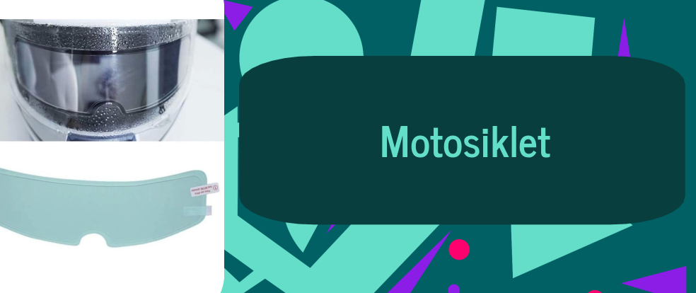  Motosiklet ürünleri.