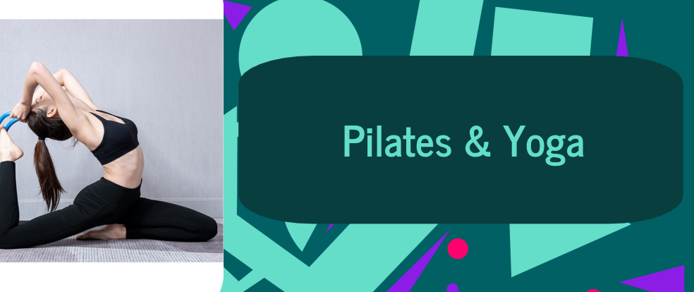  Pilates & Yoga ürünleri.