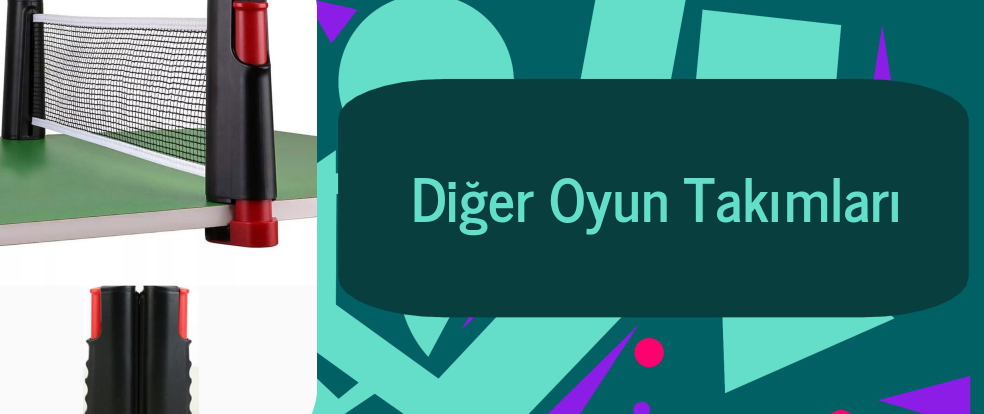 Diğer Oyun Takımları ürünleri.
