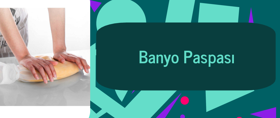  Banyo Paspası ürünleri.
