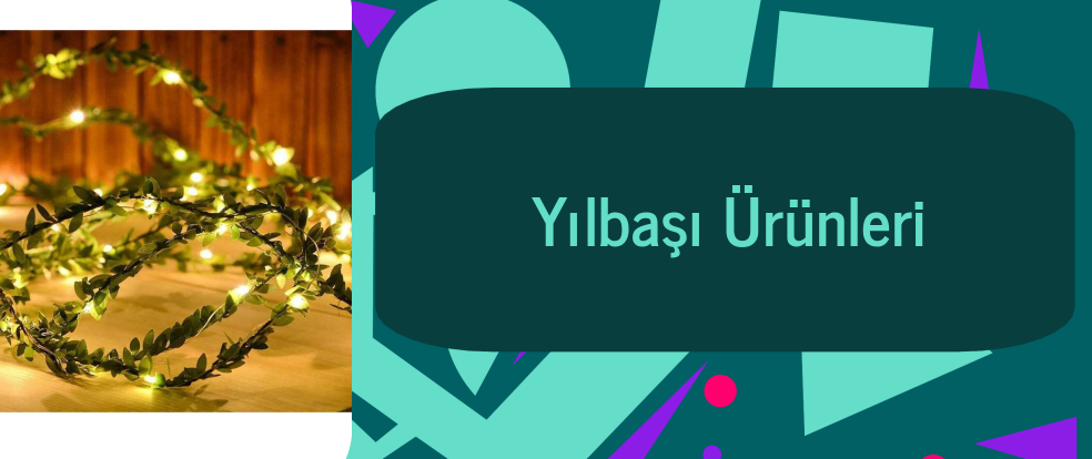  Yılbaşı Ürünleri ürünleri.