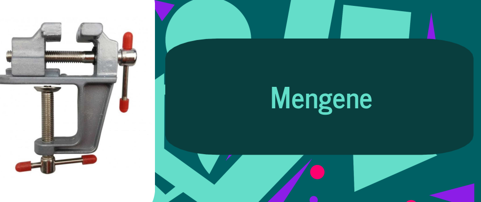  Mengene ürünleri.